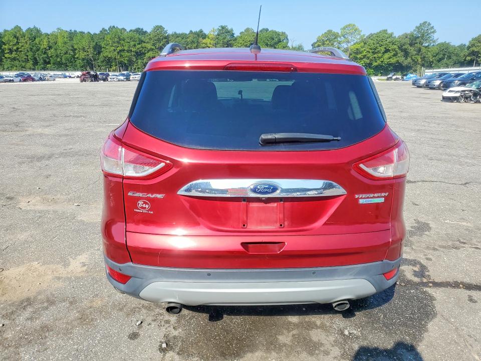 Продажа на аукционе авто 2015 Ford Escape, vin: 1FMCU0J93FUC74630, номер лота: 68366776