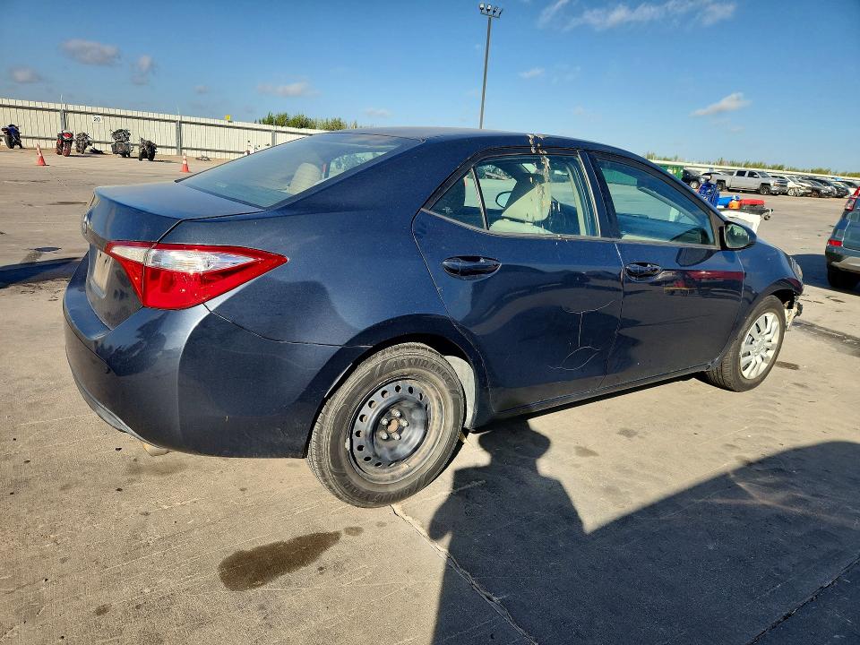 68740096 :رقم المزاد ، 5YFBURHE1EP161522 vin ، 2014 Toyota Corolla مزاد بيع