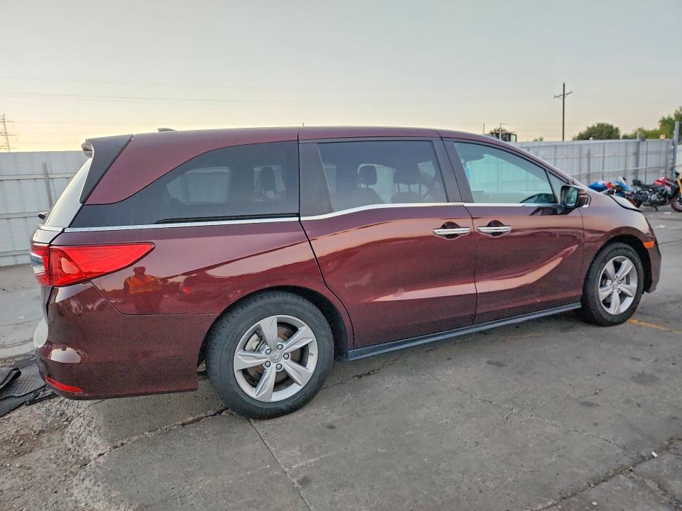 Продажа на аукционе авто 2019 Honda Odyssey, vin: 5FNRL6H71KB116380, номер лота: 66856626