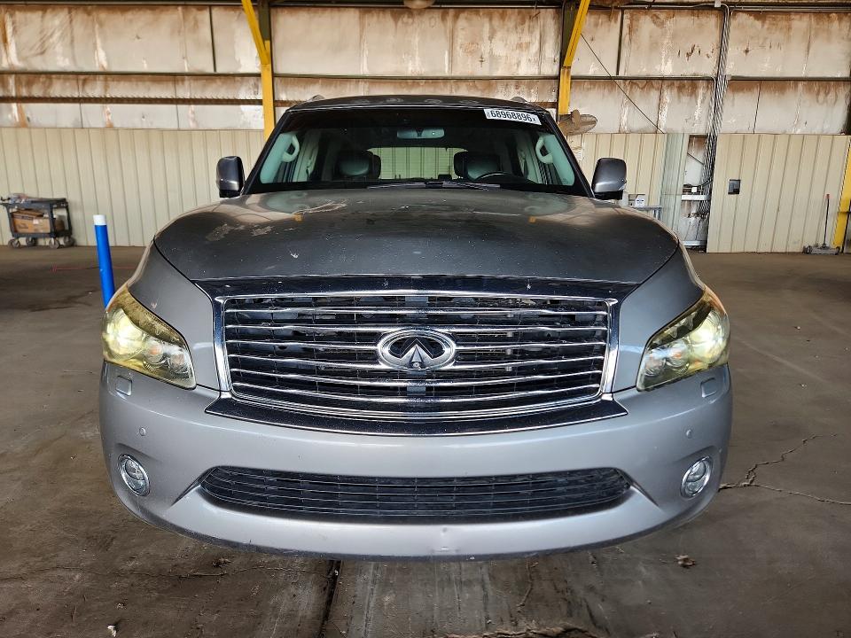Auction sale of the 2012 Infiniti Qx56, vin: JN8AZ2ND1C9715682, lot number: 68968896
