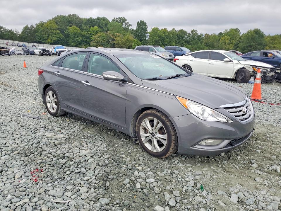 69494276 :رقم المزاد ، 5NPEC4AC4DH515525 vin ، 2013 Hyundai Sonata مزاد بيع