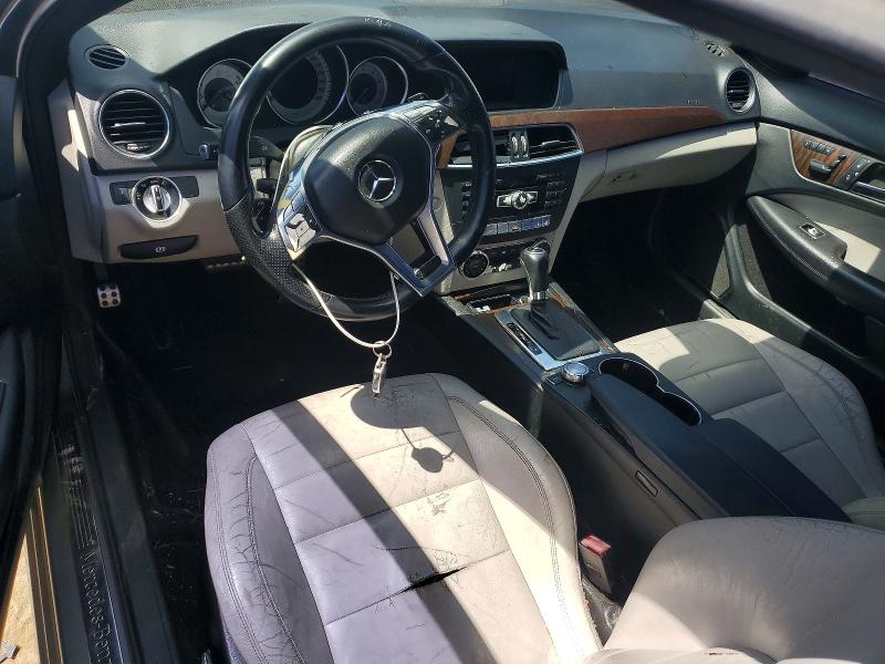 2013 Mercedes-benz C მანქანა იყიდება აუქციონზე, vin: WDDGJ4HB9DG060046, აუქციონის ნომერი: 69417276