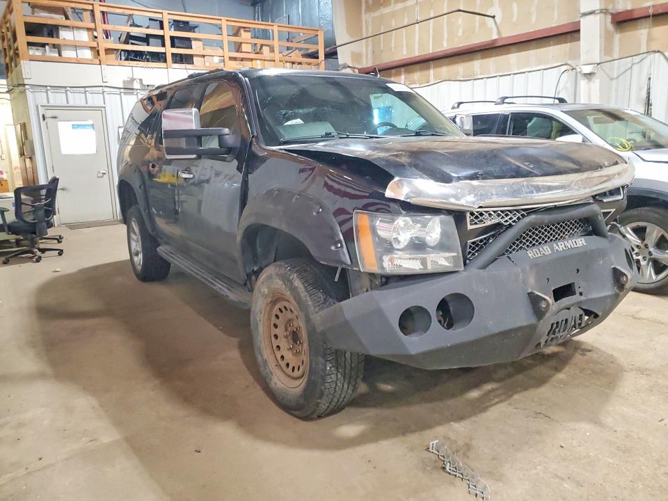 2014 Chevrolet Suburban მანქანა იყიდება აუქციონზე, vin: 1GNSKKE71ER225784, აუქციონის ნომერი: 66858346