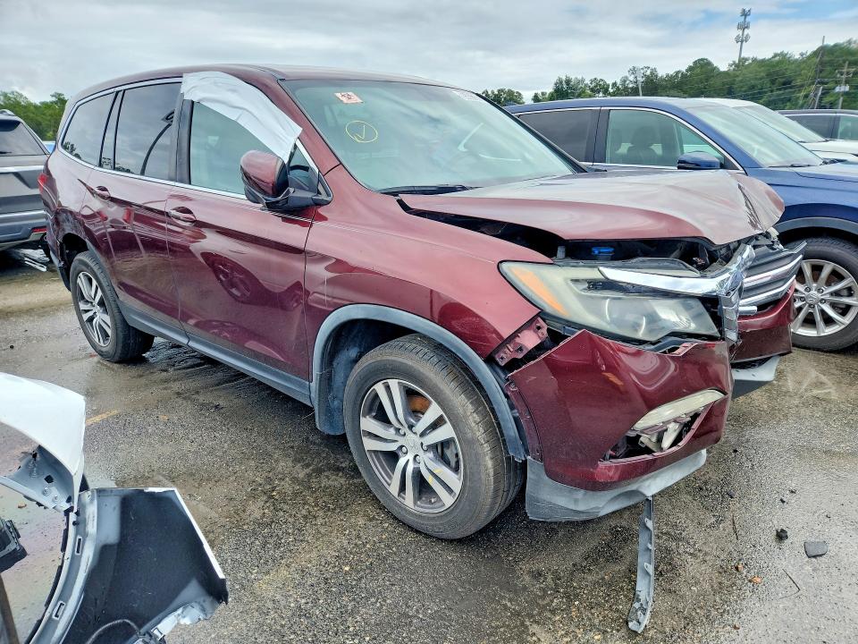 65881326 :رقم المزاد ، 5FNYF5H55JB003980 vin ، 2018 Honda Pilot مزاد بيع