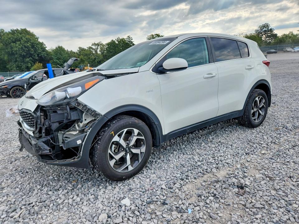 2020 Kia Sportage მანქანა იყიდება აუქციონზე, vin: KNDPMCAC0L7822113, აუქციონის ნომერი: 68094296
