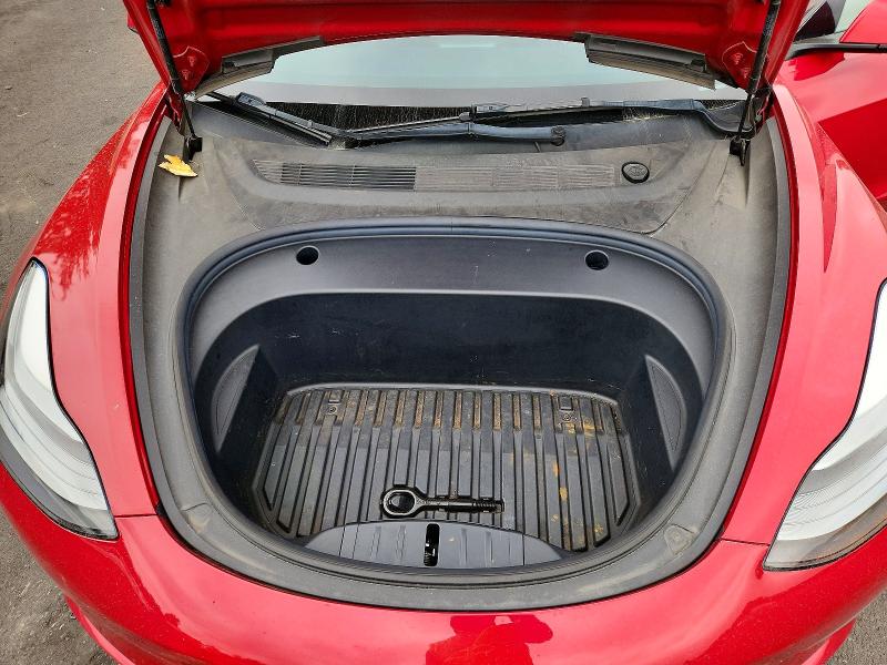 Продажа на аукционе авто 2022 Tesla Model 3, vin: 5YJ3E1EA1NF303822, номер лота: 69921796