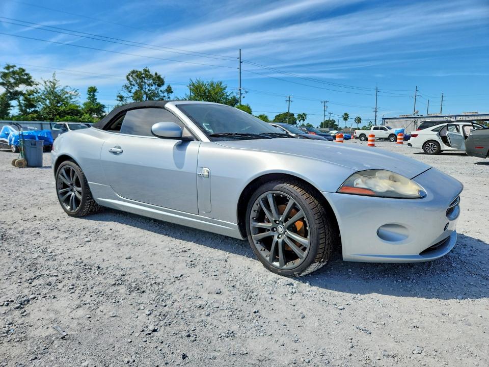 2007 Jaguar Xk მანქანა იყიდება აუქციონზე, vin: SAJDA44B875B03380, აუქციონის ნომერი: 70619706