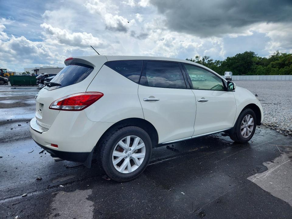 Продажа на аукционе авто 2012 Nissan Murano, vin: JN8AZ1MU5CW115065, номер лота: 70123306
