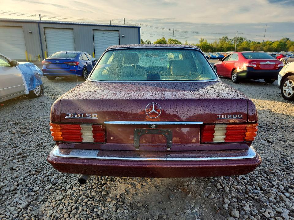 Продажа на аукционе авто 1991 Mercedes-benz 350, vin: WDBCB34E1MA588049, номер лота: 67687746