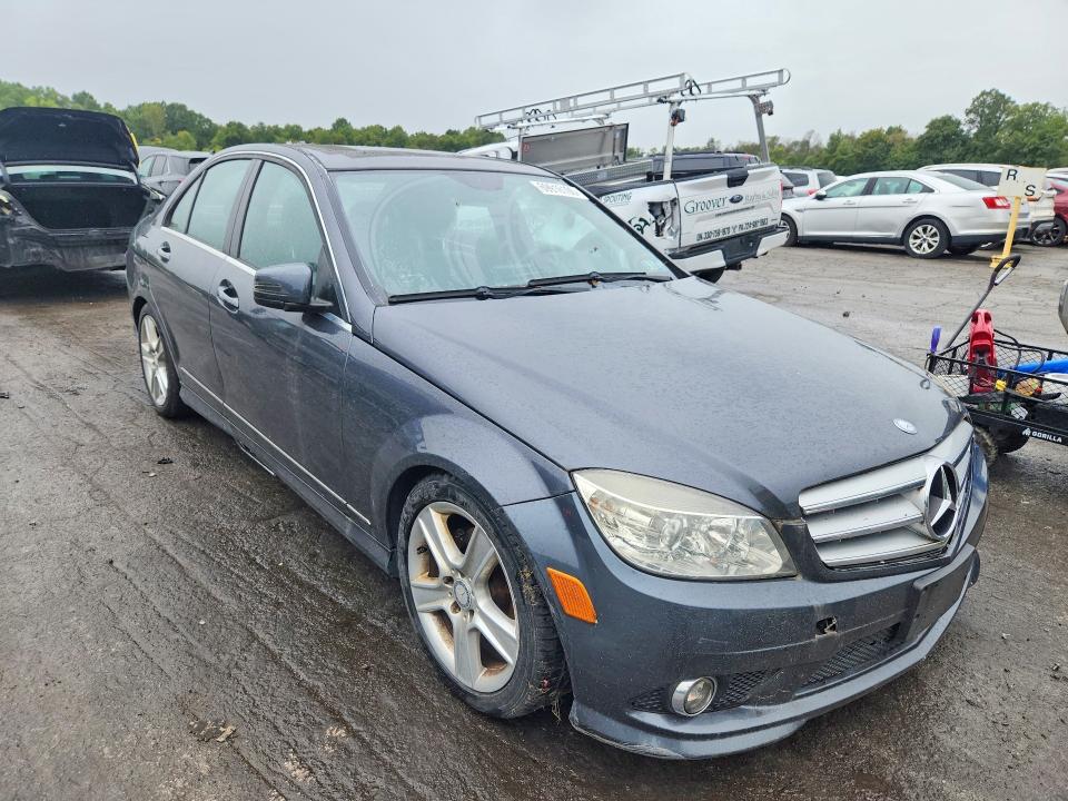 69916106 :رقم المزاد ، WDDGF8BB5AR107848 vin ، 2010 Mercedes-benz C مزاد بيع