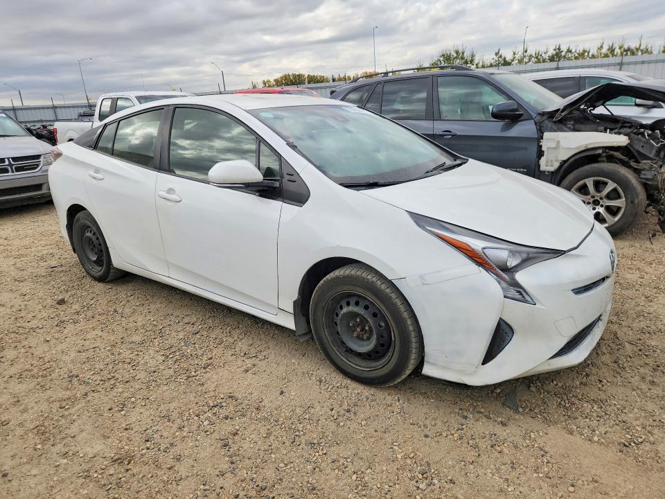 70166406 :رقم المزاد ، JTDKBRFU4G3522916 vin ، 2016 Toyota Prius مزاد بيع