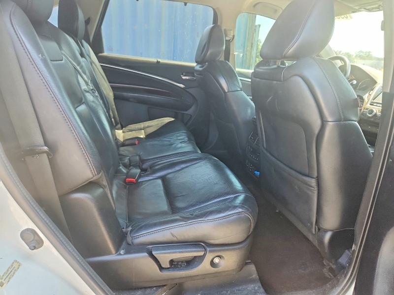 69091196 :رقم المزاد ، 5FRYD3H9XGB016163         vin ، 2016 Acura Mdx مزاد بيع