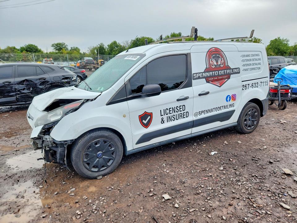 2018 Ford Transit Connect მანქანა იყიდება აუქციონზე, vin: NM0LS7E75J1375834, აუქციონის ნომერი: 69876696