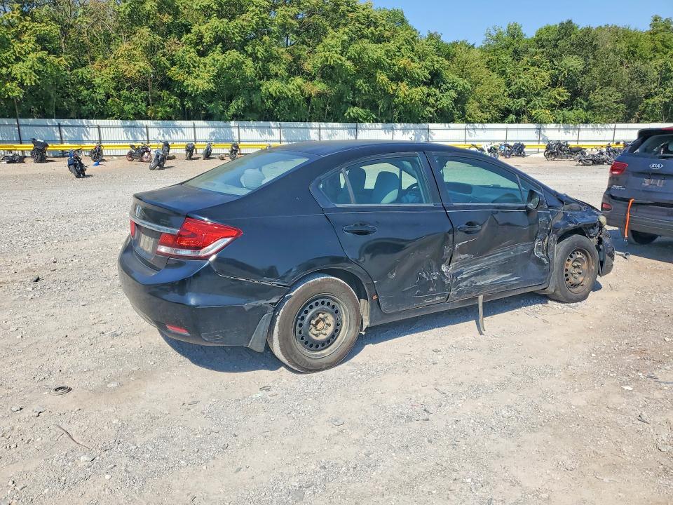 Продажа на аукционе авто 2014 Honda Civic, vin: 2HGFB2F50EH513658, номер лота: 68154886