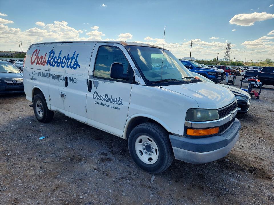 67930266 :رقم المزاد ، 1GCHG35K781224284 vin ، 2008 Chevrolet Express G3500 مزاد بيع