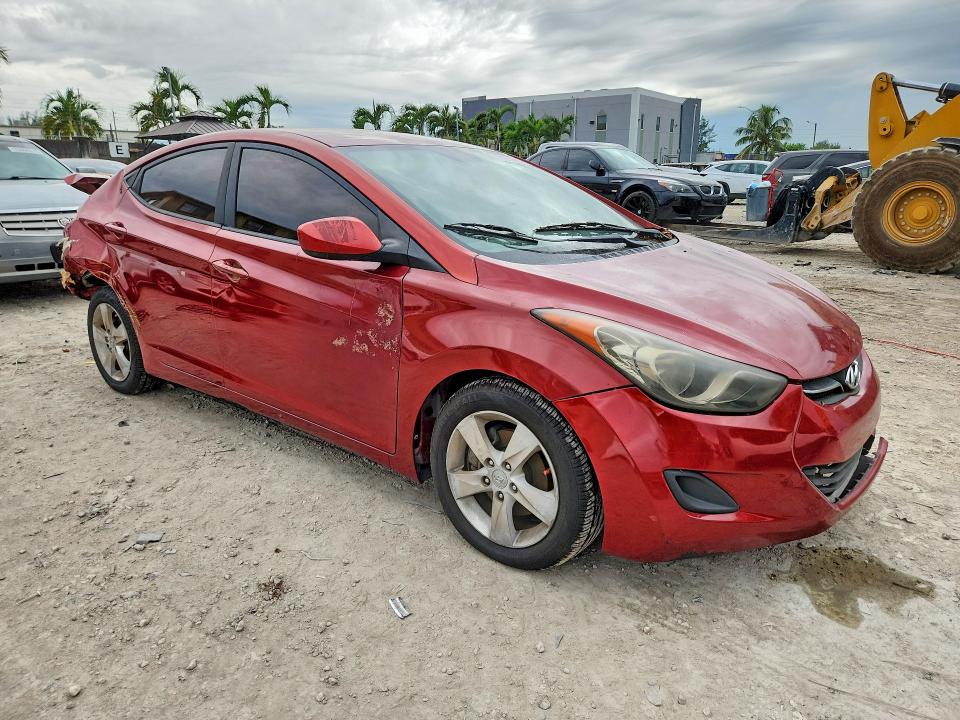 2011 Hyundai Elantra მანქანა იყიდება აუქციონზე, vin: KMHDH4AE7BU103418, აუქციონის ნომერი: 70671836
