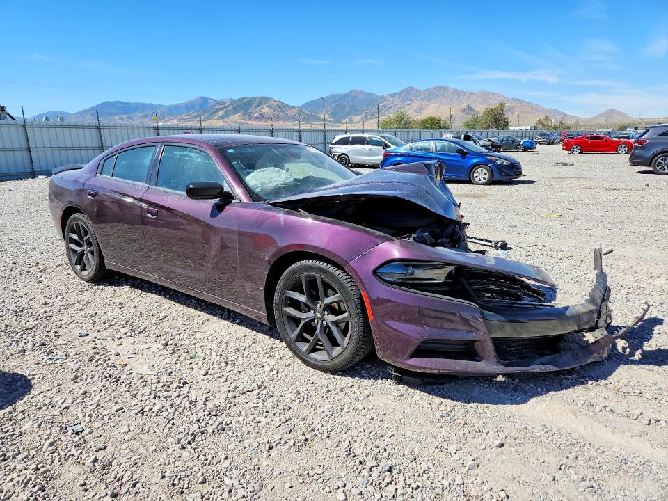 67749186 :رقم المزاد ، 2C3CDXBG9NH216814 vin ، 2022 Dodge Charger مزاد بيع