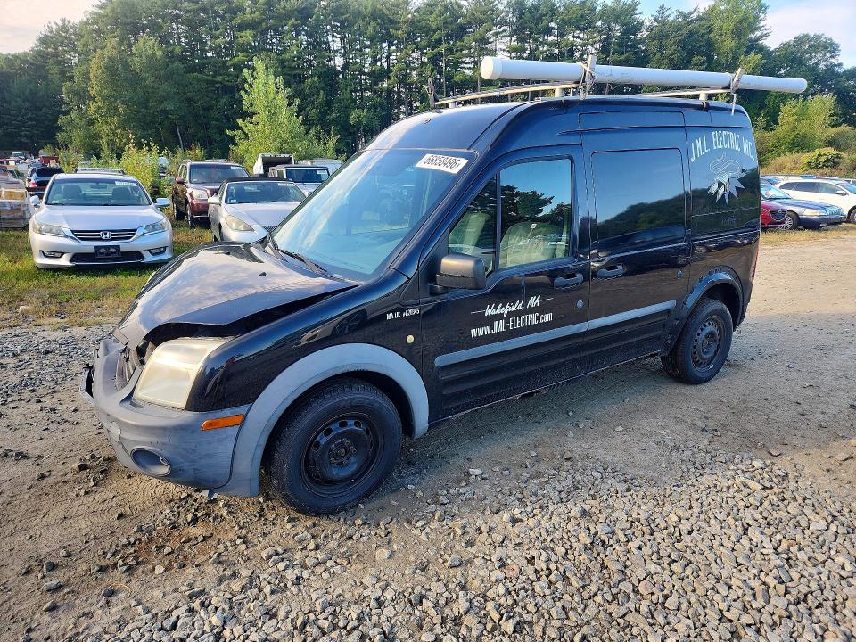 2013 Ford Transit Connect მანქანა იყიდება აუქციონზე, vin: NM0LS7AN6DT142347, აუქციონის ნომერი: 66858496