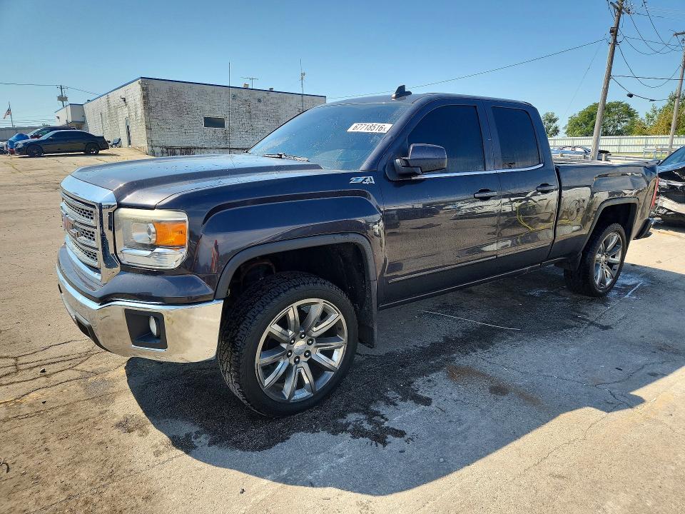 67718516 :رقم المزاد ، 1GTV2UEC3FZ228931 vin ، 2015 Gmc Sierra مزاد بيع