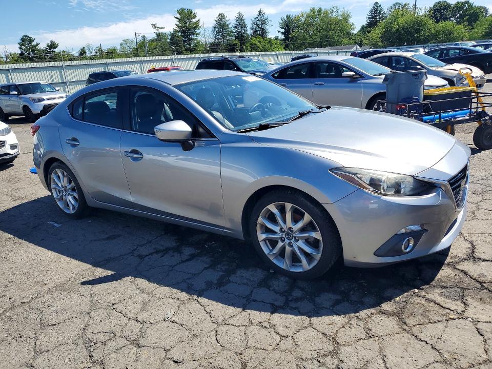 2015 Mazda 3 მანქანა იყიდება აუქციონზე, vin: JM1BM1V38F1230846, აუქციონის ნომერი: 67377296
