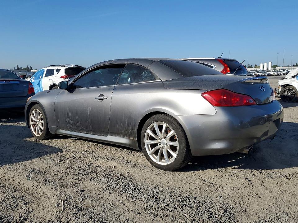 Aukcja sprzedaży 2010 Infiniti G37 Convertible, vin: JN1CV6FE7AM355118, numer aukcji: 69991806