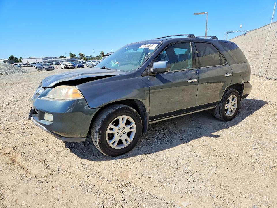 2005 Acura Mdx მანქანა იყიდება აუქციონზე, vin: 2HNYD18835H544061, აუქციონის ნომერი: 67731546