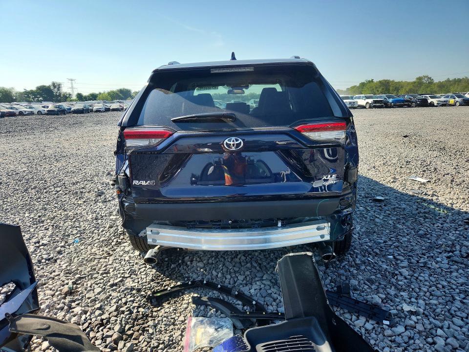 67104526 :رقم المزاد ، 2T3A1RFV6SW613196 vin ، 2025 Toyota Rav4 مزاد بيع