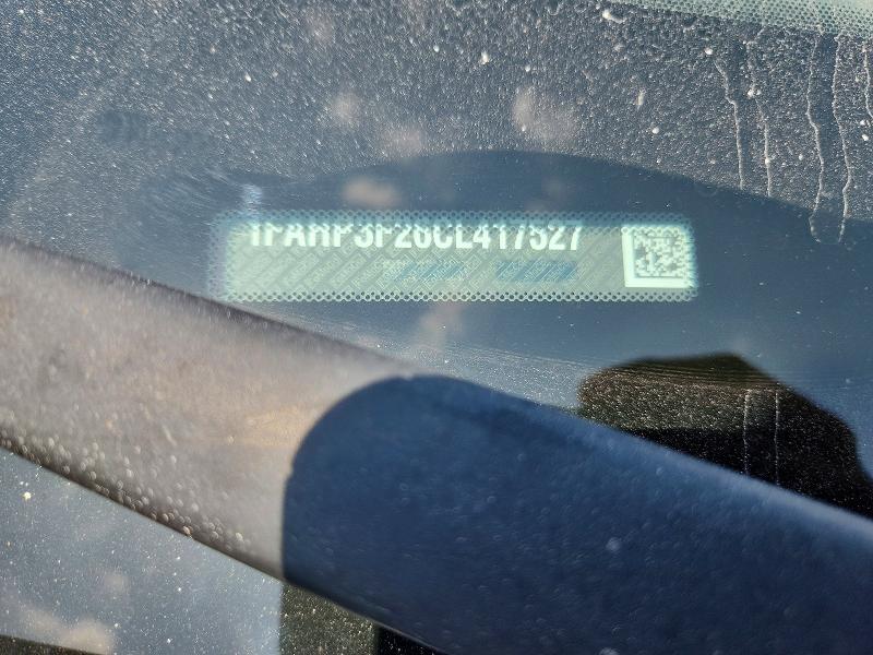 Продаж на аукціоні авто 2012 Ford Focus, vin: 1FAHP3F26CL417527, номер лоту: 69183856