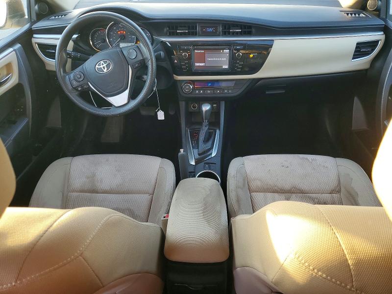 70218006 :رقم المزاد ، 5YFBURHE9FP278640 vin ، 2015 Toyota Corolla مزاد بيع