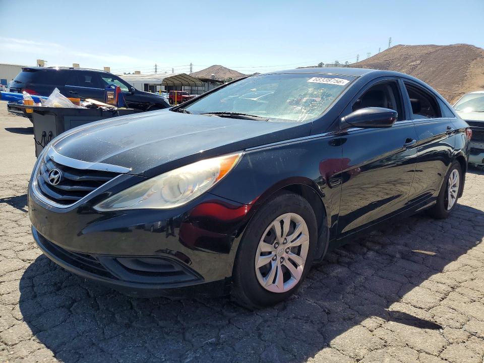 Auction sale of the 2013 Hyundai Sonata, vin: 5NPEB4AC5DH594125, lot number: 68338756