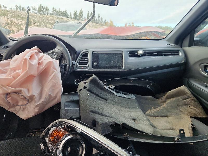 2021 Honda Hr-v მანქანა იყიდება აუქციონზე, vin: 3CZRU6H20MM101671, აუქციონის ნომერი: 70293166