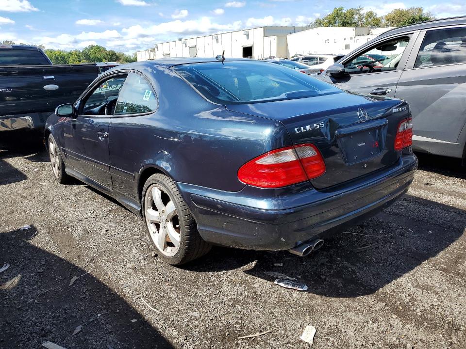 Aukcja sprzedaży 2002 Mercedes-benz Clk, vin: WDBLJ74G62T103384, numer aukcji: 68758226