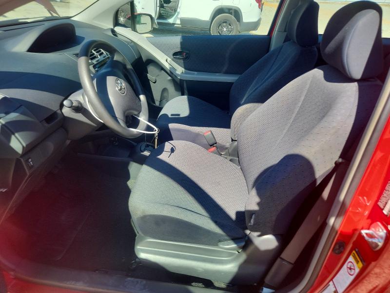 68642896 :رقم المزاد ، JTDJT903X95226430 vin ، 2009 Toyota Yaris مزاد بيع