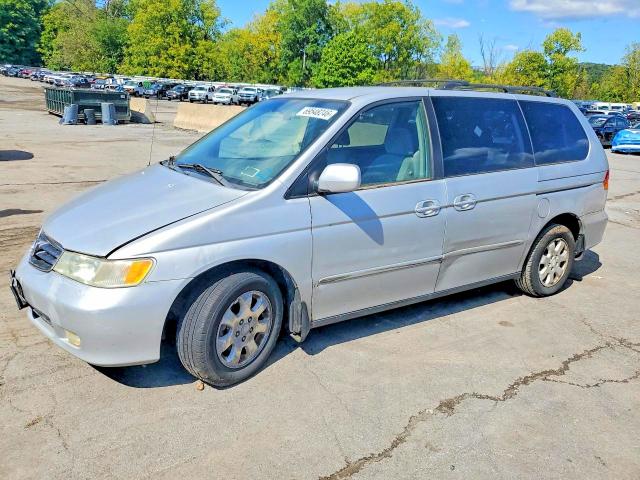 Продажа на аукционе авто 2002 Honda Odyssey, vin: 2HKRL18612H537527, номер лота: 68336926