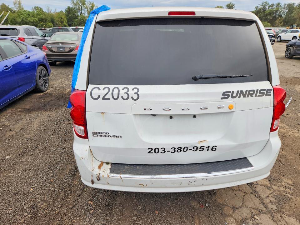 Aukcja sprzedaży 2020 Dodge Grand Caravan, vin: 2C4RDGBG0LR236480, numer aukcji: 70142616