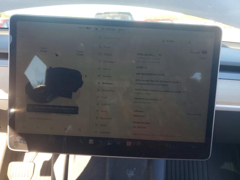 68841306 :رقم المزاد ، 7SAYGDEE7PA178753 vin ، 2023 Tesla Model Y مزاد بيع
