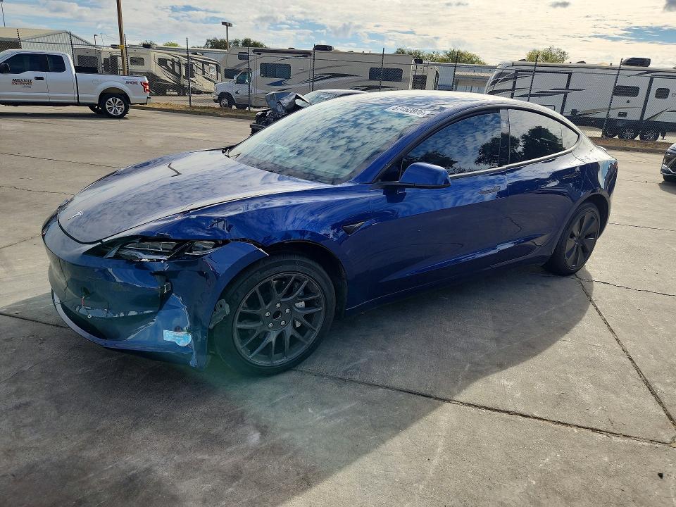 Продажа на аукционе авто 2025 Tesla Model 3, vin: 5YJ3E1EA7SF972303, номер лота: 67462806