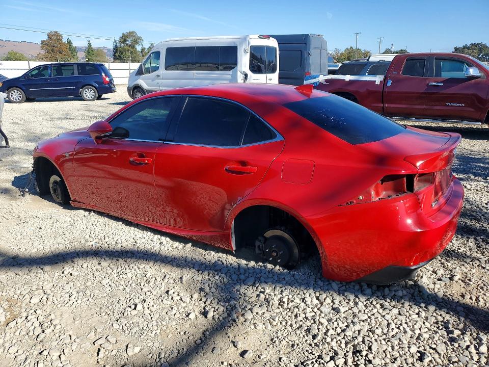 Продажа на аукционе авто 2016 Lexus Is, vin: JTHBA1D28G5013193, номер лота: 66848576