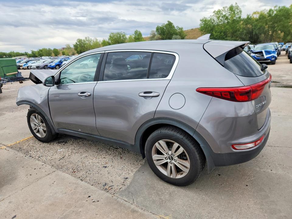 68860816 :رقم المزاد ، KNDPMCAC6H7276070 vin ، 2017 Kia Sportage مزاد بيع