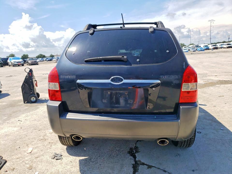 Aukcja sprzedaży 2006 Hyundai Tucson, vin: KM8JN12D56U299302, numer aukcji: 68298076
