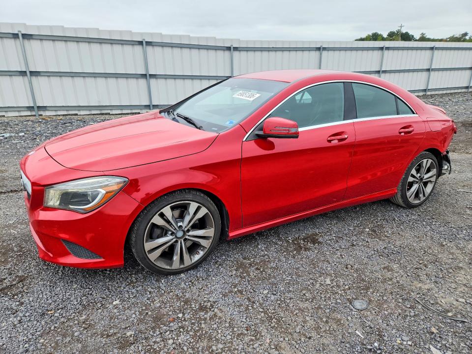 2015 Mercedes-benz Cla მანქანა იყიდება აუქციონზე, vin: WDDSJ4EB5FN167012, აუქციონის ნომერი: 69851306