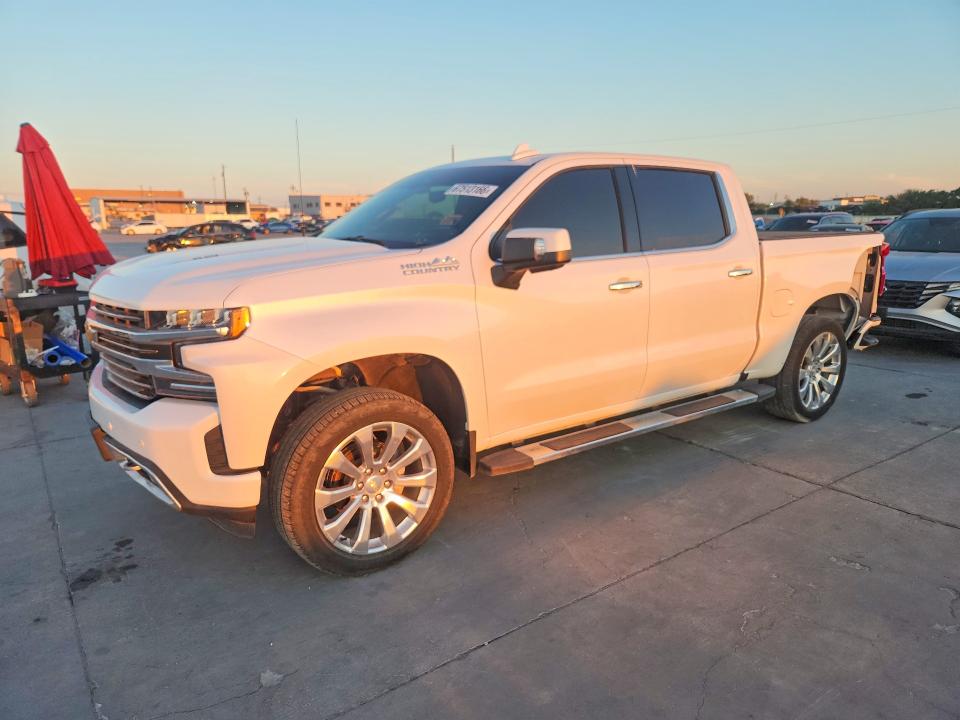 67513166 :رقم المزاد ، 1GCUYHEL8NZ109028 vin ، 2022 Chevrolet Silverado Ltd مزاد بيع