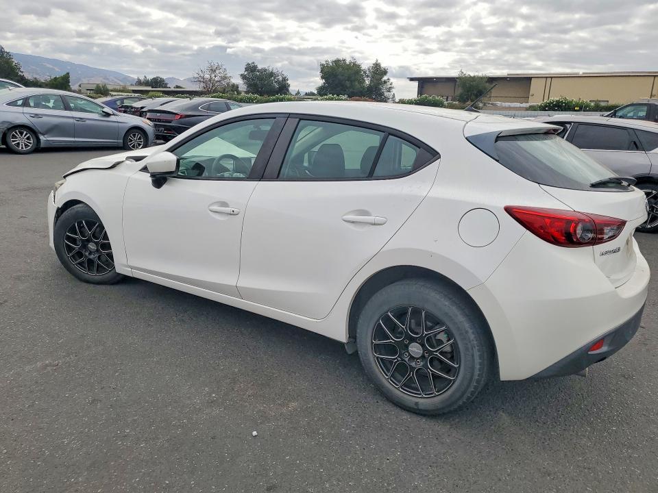 69384126 :رقم المزاد ، 3MZBM1K75FM150167 vin ، 2015 Mazda 3 مزاد بيع