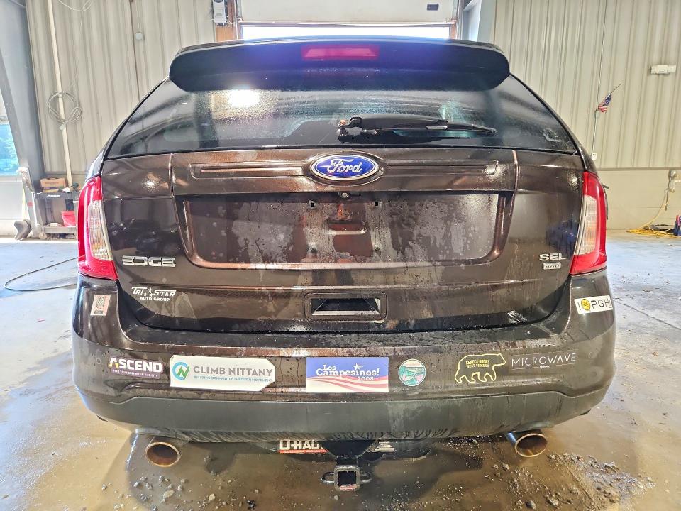 67467726 :رقم المزاد ، 2FMDK4JC1DBB94307 vin ، 2013 Ford Edge مزاد بيع