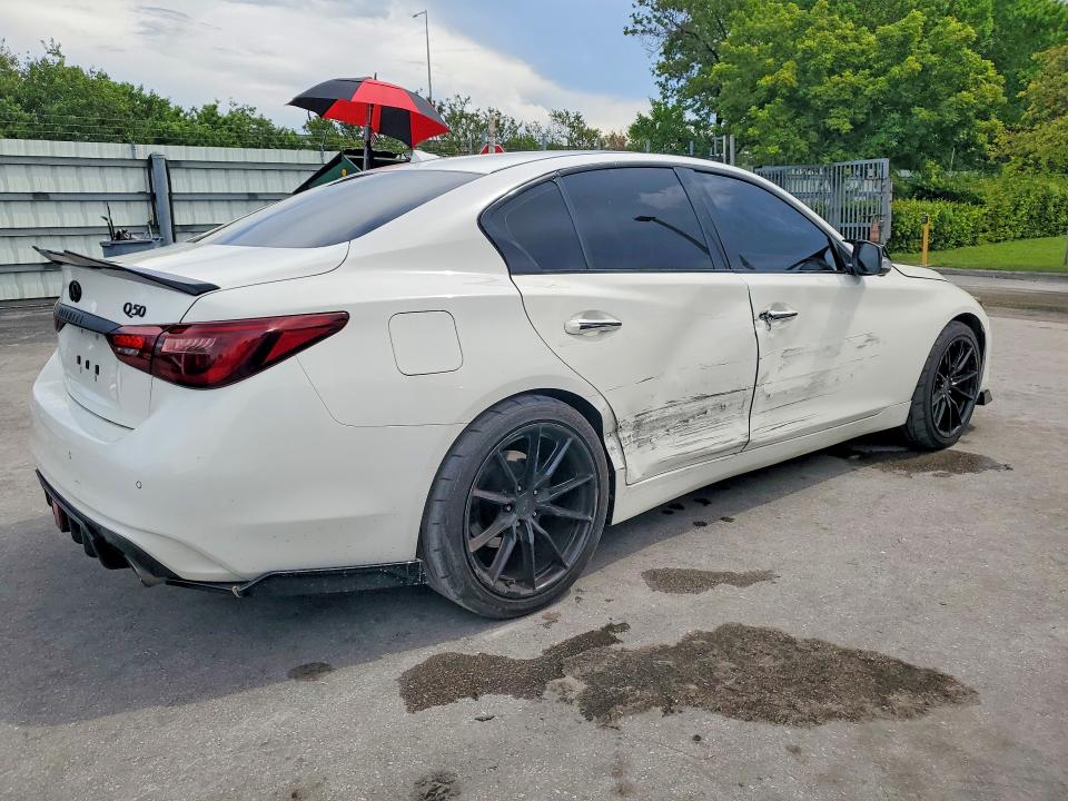 2021 Infiniti Q50 მანქანა იყიდება აუქციონზე, vin: JN1EV7BP3MM706973, აუქციონის ნომერი: 67505756