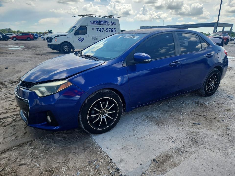 2015 Toyota Corolla მანქანა იყიდება აუქციონზე, vin: 2T1BURHE5FC432230, აუქციონის ნომერი: 68588596
