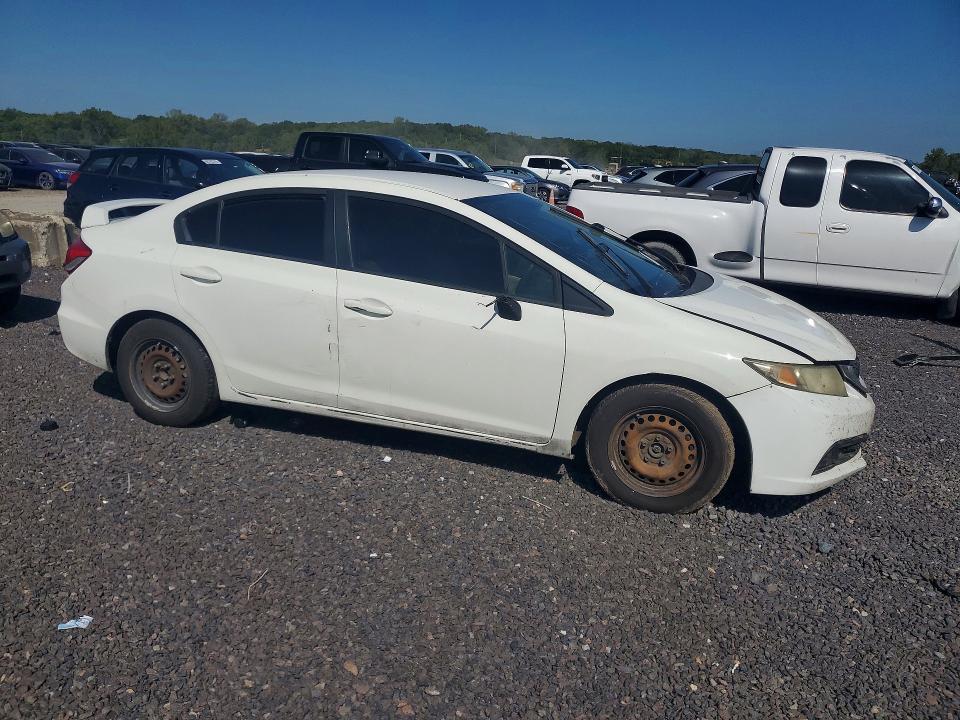 Продажа на аукционе авто 2014 Honda Civic, vin: 2HGFB2F51EH510266, номер лота: 70263726