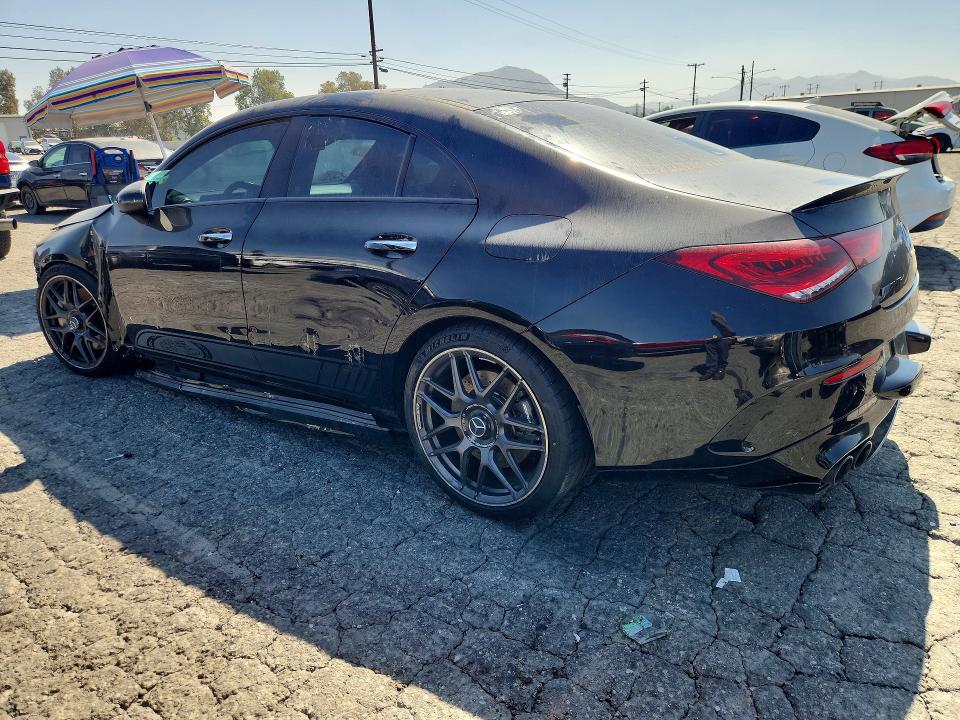Aukcja sprzedaży 2023 Mercedes-benz Cla, vin: W1K5J5DB1PN370436, numer aukcji: 70435766