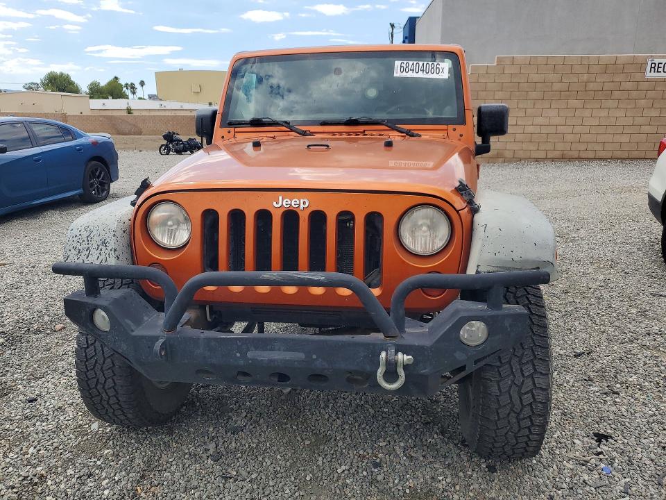 Aukcja sprzedaży 2011 Jeep Wrangler, vin: 1J4AA2D12BL547976, numer aukcji: 68404086