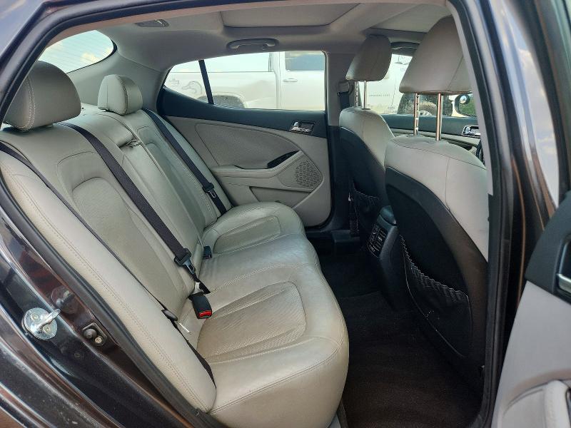 Auction sale of the 2011 Kia Optima, vin: KNAGN4A76B5063691, lot number: 67708686